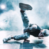 Fototapeta Tancerz Breakdance Podczas Występu