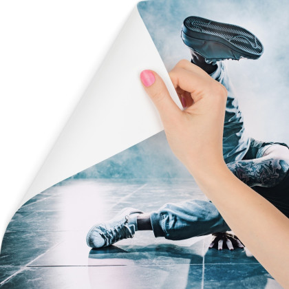 Fototapeta Tancerz Breakdance Podczas Występu