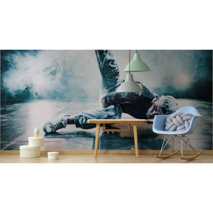 Fototapeta Tancerz Breakdance Podczas Występu