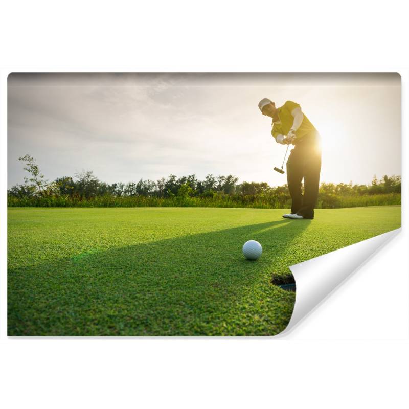 Fototapeta Golfista W