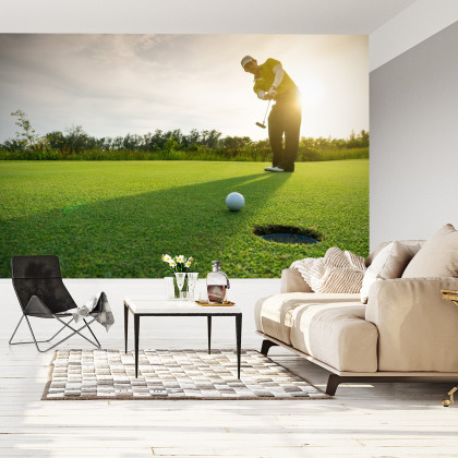 Fototapeta Golfista W