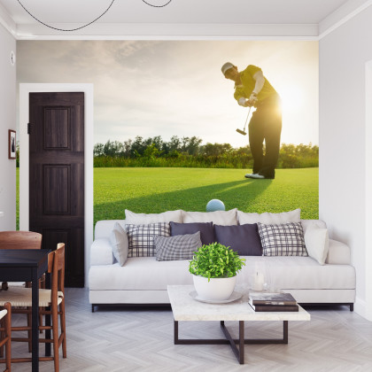Fototapeta Golfista W