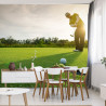 Fototapeta Golfista W