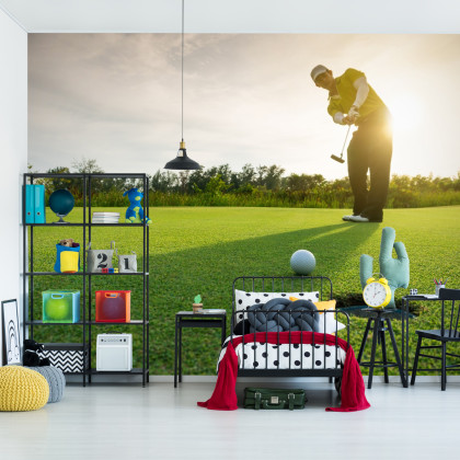 Fototapeta Golfista W