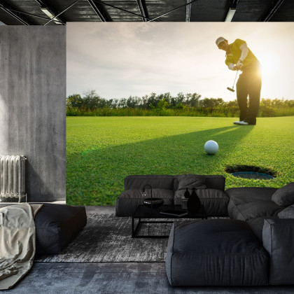 Fototapeta Golfista W