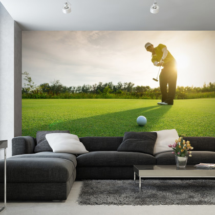 Fototapeta Golfista W