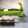 Fototapeta Golfista W