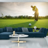 Fototapeta Golfista W