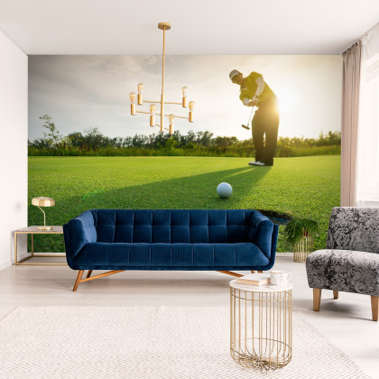 Fototapeta Golfista W