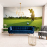 Fototapeta Golfista W