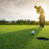 Fototapeta Golfista W