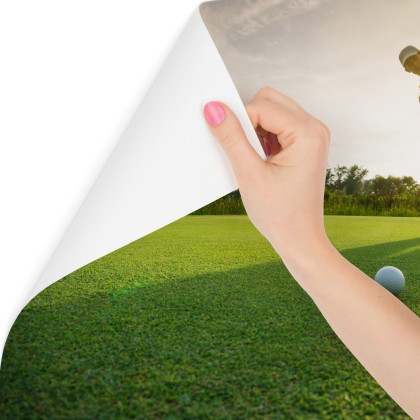 Fototapeta Golfista W