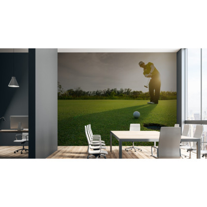 Fototapeta Golfista W