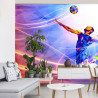 Fototapeta Siatkarz W Abstrakcyjnym Wydaniu