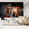 Fototapeta Walka Bokserów