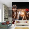 Fototapeta Walka Bokserów