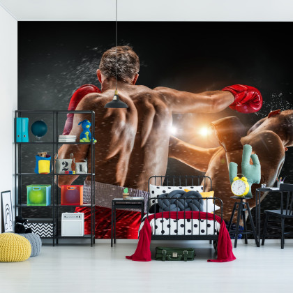 Fototapeta Walka Bokserów