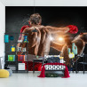 Fototapeta Walka Bokserów