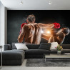 Fototapeta Walka Bokserów