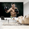 Fototapeta Bokser Muay Thai