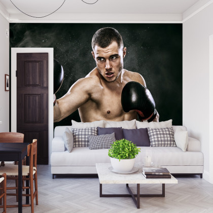 Fototapeta Bokser Muay Thai