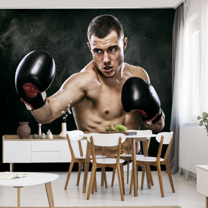 Fototapeta Bokser Muay Thai