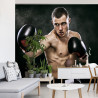 Fototapeta Bokser Muay Thai