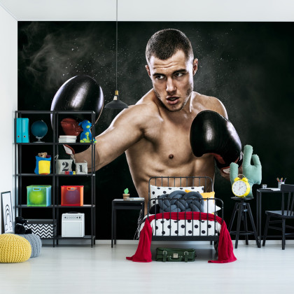 Fototapeta Bokser Muay Thai