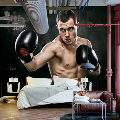 Fototapeta Bokser Muay Thai