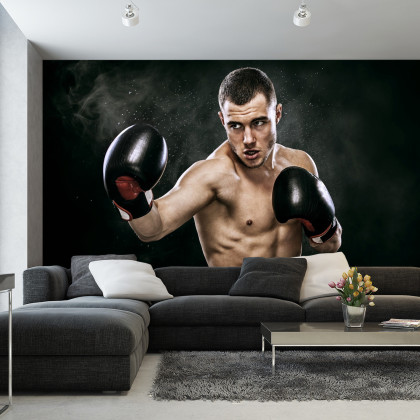 Fototapeta Bokser Muay Thai