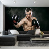 Fototapeta Bokser Muay Thai