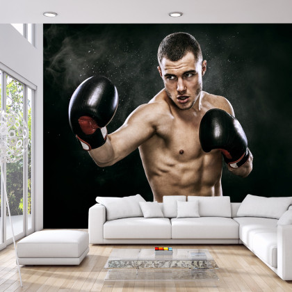 Fototapeta Bokser Muay Thai