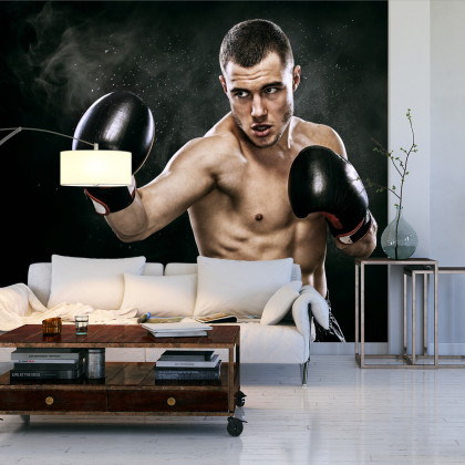 Fototapeta Bokser Muay Thai