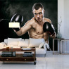 Fototapeta Bokser Muay Thai