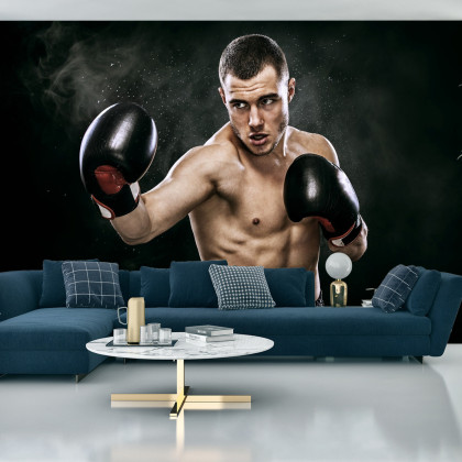 Fototapeta Bokser Muay Thai