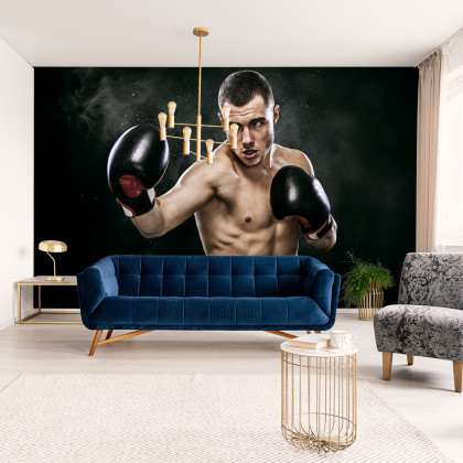Fototapeta Bokser Muay Thai