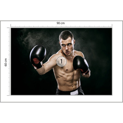 Fototapeta Bokser Muay Thai