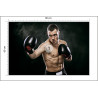 Fototapeta Bokser Muay Thai