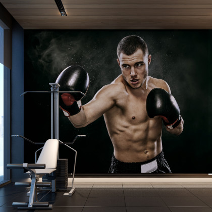 Fototapeta Bokser Muay Thai