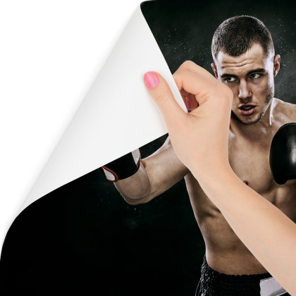 Fototapeta Bokser Muay Thai