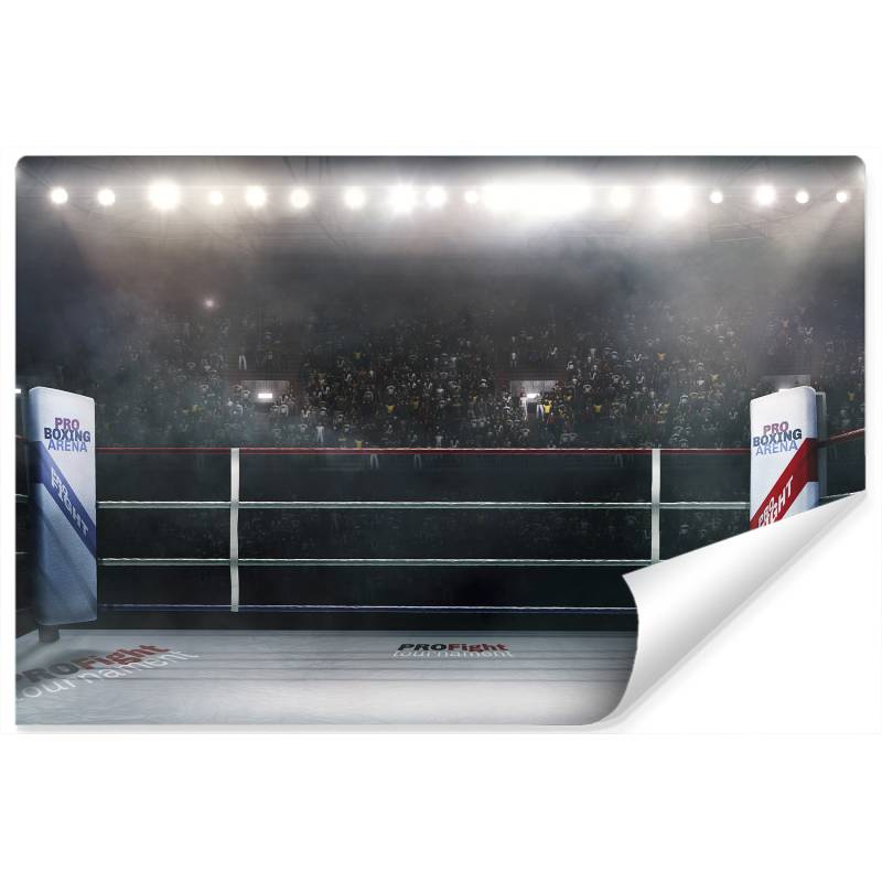 Fototapeta Bokserski Ring