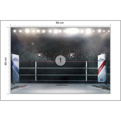 Fototapeta Bokserski Ring