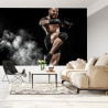 Fototapeta Wściekły Bokser