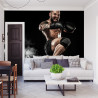 Fototapeta Wściekły Bokser