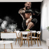Fototapeta Wściekły Bokser