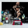 Fototapeta Wściekły Bokser