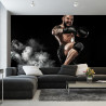 Fototapeta Wściekły Bokser