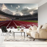 Fototapeta Miejsca Startowe Do Biegu Na Stadionie