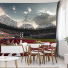 Fototapeta Miejsca Startowe Do Biegu Na Stadionie