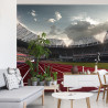 Fototapeta Miejsca Startowe Do Biegu Na Stadionie